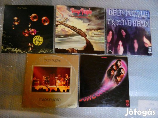 Deep Purple nagylemezek