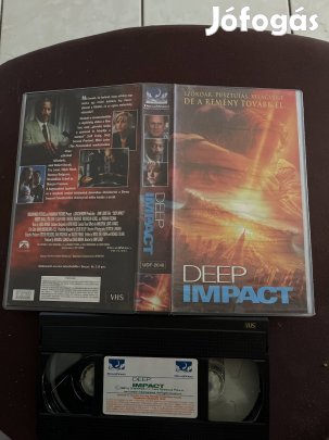 Deep impact katasztrófa vhs 