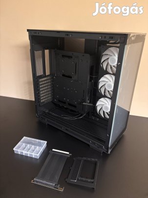 Deepcool CH780 számítógépház fekete