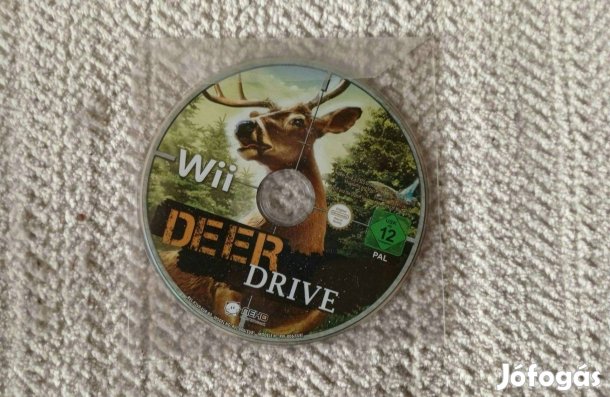 Deer Drive eredeti Nintendo Wii játék