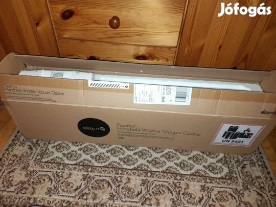 Deerma Handheld Wireless Vacum Cleaner VC 01 Porszivó