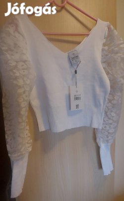 Deezee white alkalmi felső