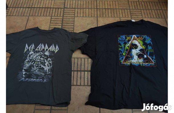 Def Leppard póló Rock motoros póló L 4XL 2db