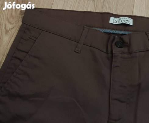 Defacto slim fit Uj férfi nadrág