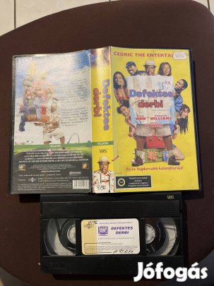 Defektes derbi vigjáték vhs kistok