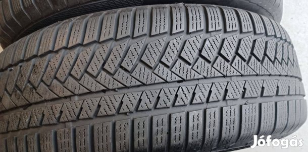 Defekttűrő Continental Wintercontact 235/55 R19 téli gumik 4db