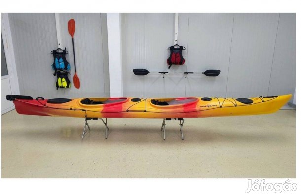 Defender Duo 520 kétszemélyes túra- és tengeri kajak