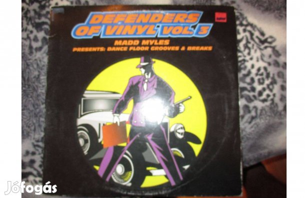 Defenders bakelit hanglemez eladó