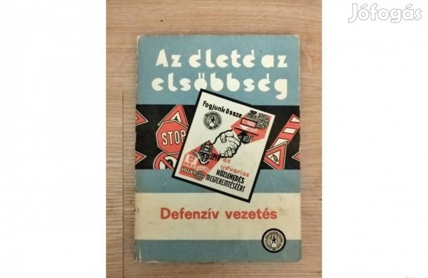 Defenzív vezetés-Az életé az elsőbbség- Marafkó Imre