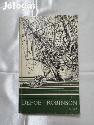 Defoe Robinson könyv 