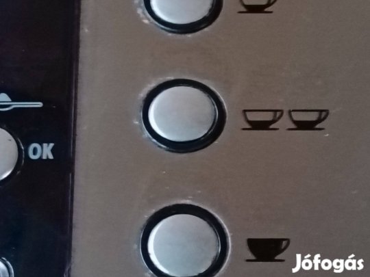 Dehlongi Primadonna Kezelőelektronika