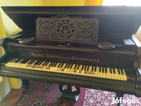 Dehmal Károly System Bösendorfer zongora