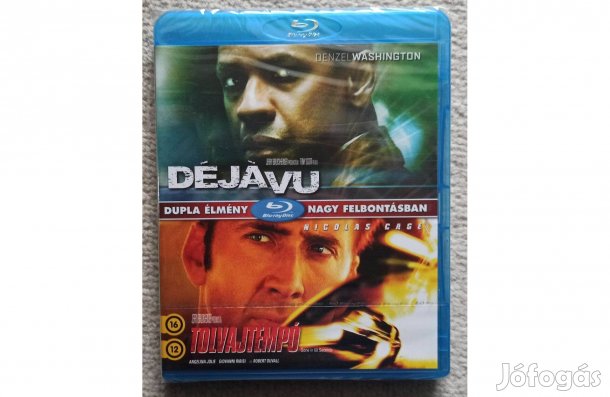 Deja Vu / Tolvajtempó (2 BD) (bontatlan) blu-ray blu ray film