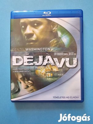 Déja vu Blu-ray