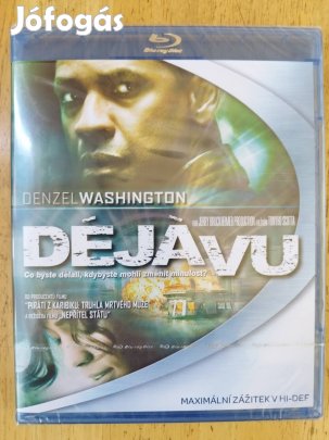Déjávu blu-ray Denzel Washington Új 