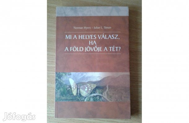 Dékány Dávid Mi a helyes válasz, ha a Föld jövője a tét?