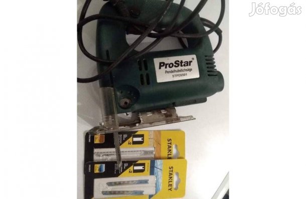 Dekopír fűrész Prostar (fűrészlapokkal) eladó!