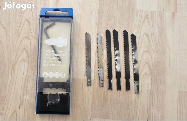Dekopírfűrészlap 6db