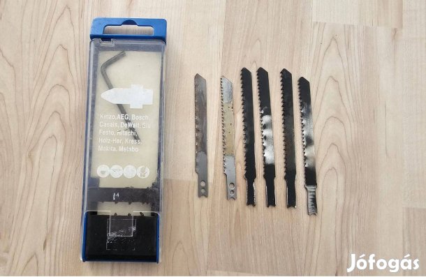 Dekopírfűrészlap 6db olcsón