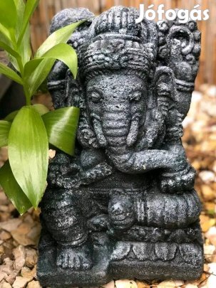 Dekor Ganesha szobor - lakásdekor