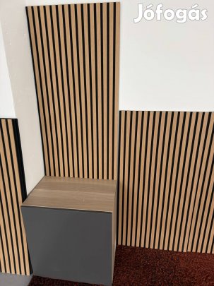 Dekor falpanel 60x120cm akusztikus