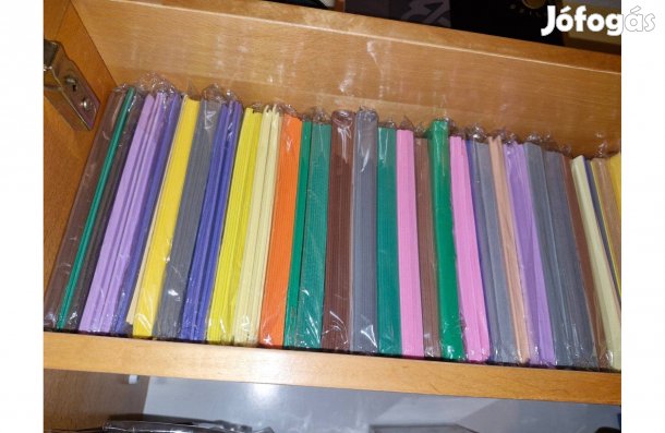 Dekor filc lap, barkácsfilc, dekorgumi, gumi ár alatt A4-es