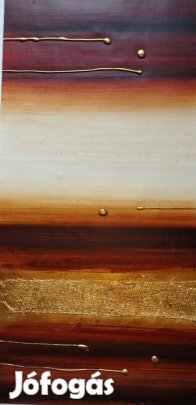 Dekor kép, akril-vászon festmény