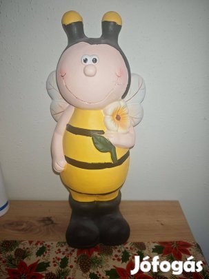 Dekor méhecske 40cm új