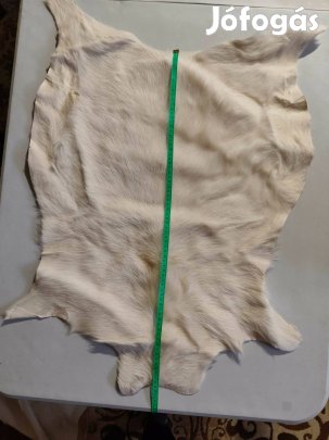 Dekoráció Fehér Kecskeszőr