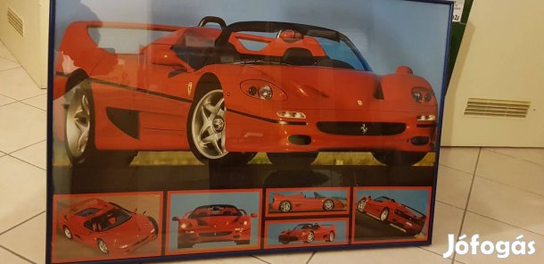 Dekorációs autós falikép