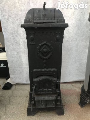 Dekorációs célra! 90 cm magas kályha 30.000 Ft
