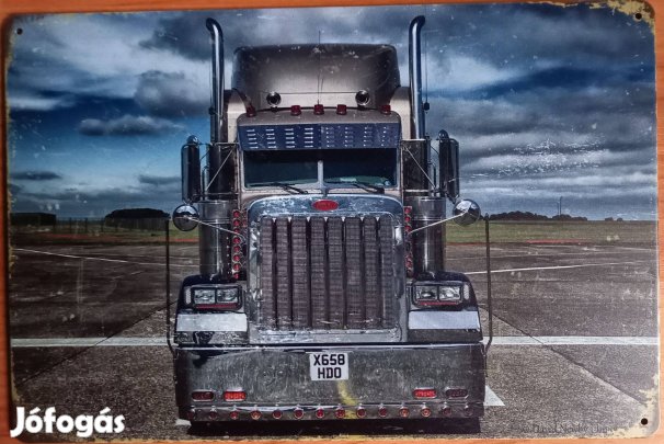 Dekorációs fém tábla (American Trucks )