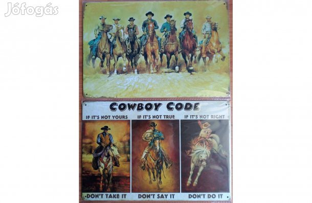 Dekorációs fém tábla (HÉT Mesterlövész (Az Eredeti) )