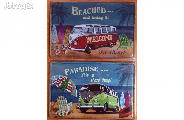 Dekorációs fém tábla ( T1 Transzporter)