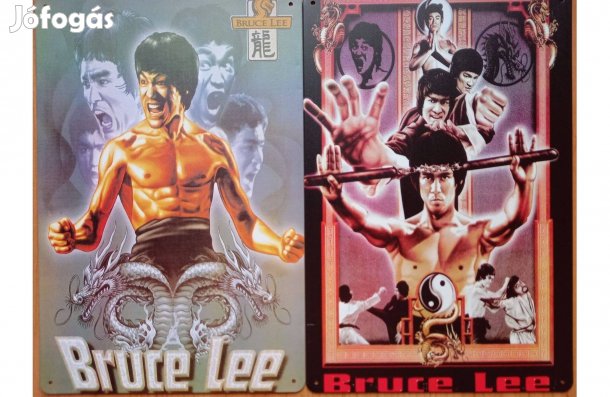 Dekorációs fém tábla ( -Bruce - Lee- )