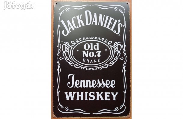 Dekorációs fém tábla ( - Jack Daniel'S -Tennessee Whiskey - )