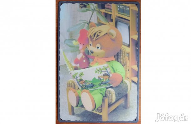 Dekorációs fém tábla ( anno TV MACI )