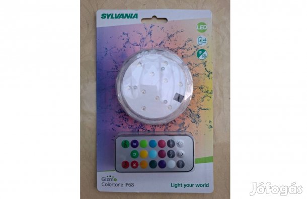 Dekorációs lámpa, (kül és beltéri) távirányítós