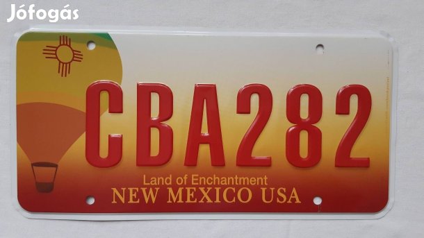 Dekorációs rendszámtábla