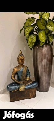 Dekorációs szobor - Buddha ábrázolás