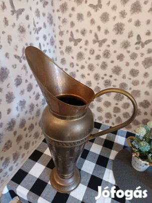 Dekoratív 61cm magas réz öntözőkancsó rézkancsó