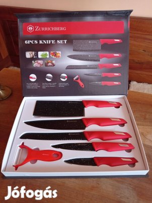 Dekoratív Zurichberg késkészlet ajándéknak