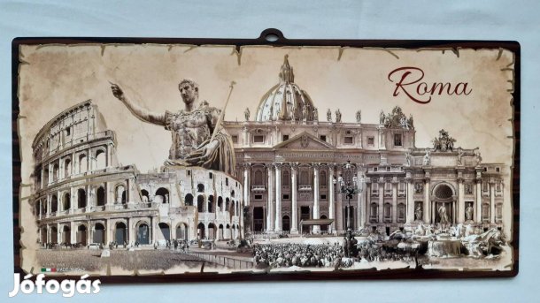 Dekoratív falikép Rómából 