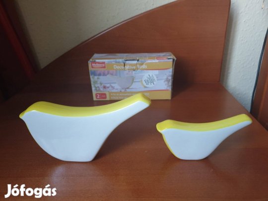 Dekoratív kerámia díszmadarak (decorative birds)