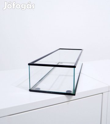 Dekoratív üveg tálca 30x10x6 cm - Jysk