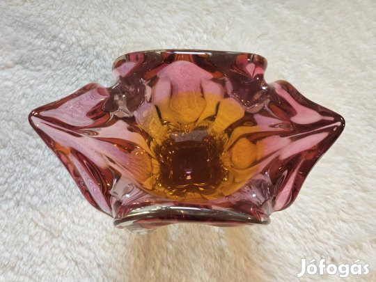 Dekoratív üvegtál