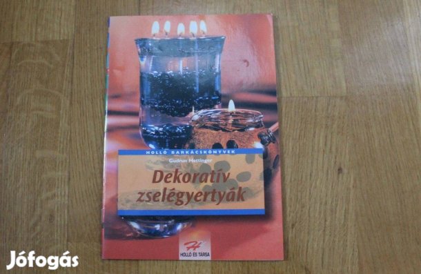 Dekoratív zselégyertyák