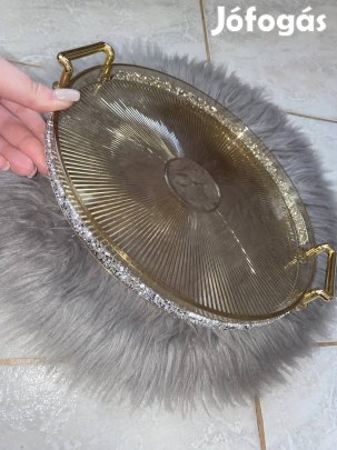 Dekortálca-strasszköves 