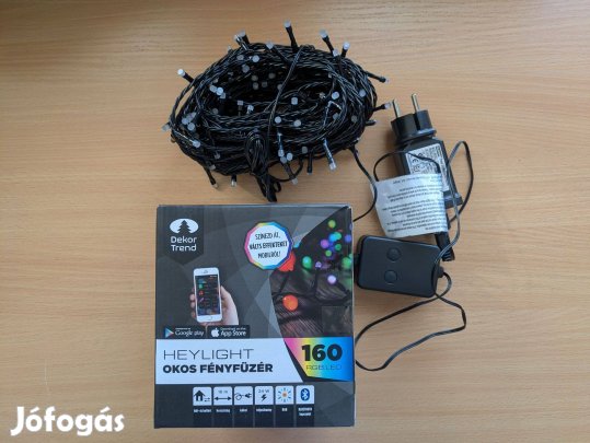 Dekortrend KBT-160 Heylight okos fényfüzér
