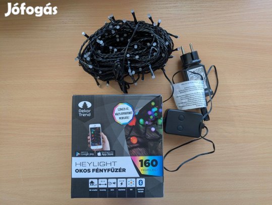 Dekortrend KBT-160 Heylight okos fényfüzér